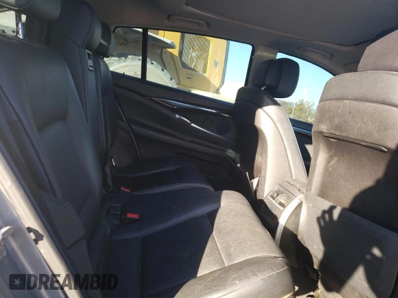 2012 BMW 5 Series GT 535i Gran Turismo xDrive with VIN WBASP2C50CC338716, listed as a Copart auction lot 77158824 with 200,176 mi miles and Salvage Title. Bid and sale history available at DreamBid. Image 11.
