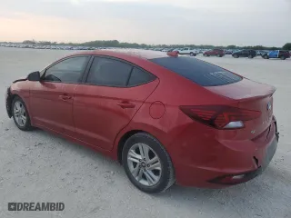 2020 Hyundai Elantra SEL with VIN 5NPD84LF9LH523316, listed as a Copart auction lot 53906905 with 102,494 mi miles and Salvage Title. Bid and sale history available at carsss.com. Image 2.