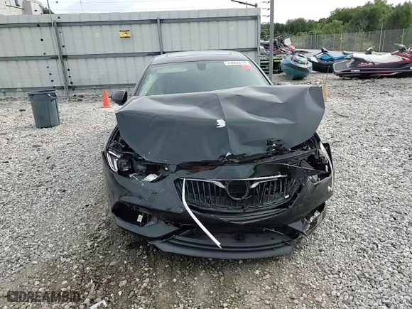 2018 Buick Regal Sportback Preferred with VIN W04GL6SX7J1091986, listed as a Copart auction lot 73056614 with 77,178 mi miles and Salvage Title. Bid and sale history available at carsss.com. Image 11.