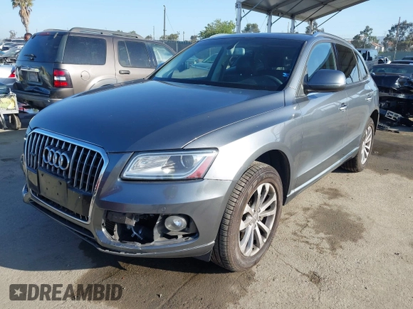2013 Audi Q5 Premium Plus with VIN WA1LFAFP4DA101977, listed as a IAAI auction lot 42526167 with 69,901 mi miles and . Bid and sale history available at DreamBid. Image 2.