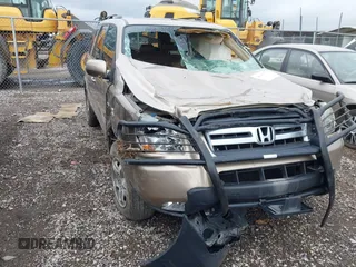2007 Honda Pilot EX-L with VIN 5FNYF28587B011515, listed as a IAAI auction lot 42477749 with 142,062 mi miles and . Bid and sale history available at DreamBid. Image 1.