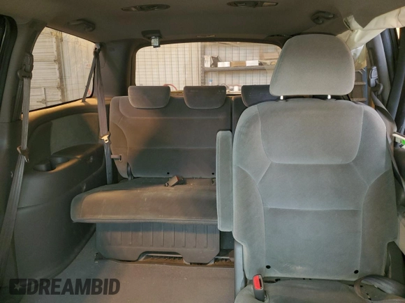 2008 Honda Odyssey LX with VIN 5FNRL38258B110528, listed as a Copart auction lot 44129175 with 93,780 mi miles and Salvage Title. Bid and sale history available at carsss.com. Image 10.