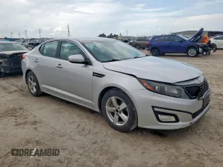 2014 Kia Optima LX with VIN 5XXGM4A78EG271982, listed as a Copart auction lot 63148985 with 175,786 mi miles and Clean title. Bid and sale history available at DreamBid. Image 5.