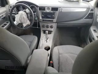 2007 Chrysler Sebring Touring with VIN 1C3LC56R77N523279, listed as a Copart auction lot 46521215 with Not Provided miles and Salvage Title. Bid and sale history available at DreamBid. Image 8.