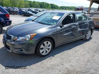 2008 Honda Accord EX with VIN 1HGCP36738A026212, listed as a IAAI auction lot 42198545 with 120,740 mi miles and . Bid and sale history available at DreamBid. Image 2.