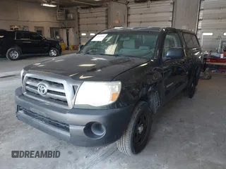 2009 Toyota Tacoma with VIN 5TENX22N29Z603115, listed as a IAAI auction lot 41853552 with 180,216 mi miles. Bid and sale history available at carsss.com. Image 17.