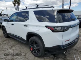 2020 Chevrolet Traverse Premier with VIN 1GNERKKW3LJ170965, listed as a Copart auction lot 51482875 with 68,429 mi miles and Salvage title. Bid and sale history available at DreamBid. Image 2.