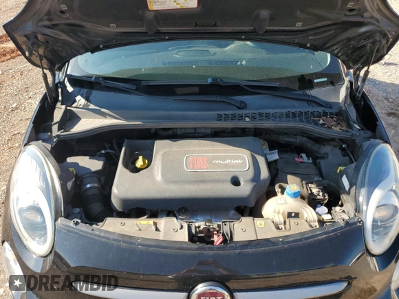 2018 FIAT 500L Trekking with VIN ZFBCFADH1JZ040945, listed as a Copart auction lot 62472054 with 90,021 mi miles and Salvage Title. Bid and sale history available at carsss.com. Image 14.