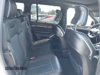 2023 Jeep Grand Cherokee Summit Reserve with VIN 1C4RJYE68P8787968, listed as a IAAI auction lot 42338911 with 28,652 mi miles and . Bid and sale history available at DreamBid. Image 8.