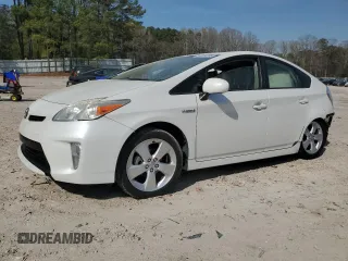2014 Toyota Prius Four with VIN JTDKN3DU5E0358694, listed as a Copart auction lot 50814205 with Not Provided miles and Salvage Title. Bid and sale history available at DreamBid. Image 1.