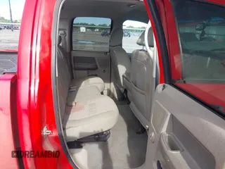 2007 Dodge 1500 SLT with VIN 1D7HU18P27S258135, listed as a IAAI auction lot 42034593 with 421,628 mi miles. Bid and sale history available at carsss.com. Image 8.