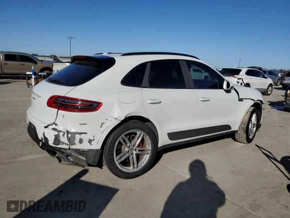 2017 Porsche Macan with VIN WP1AA2A56HLB80018, listed as a Copart auction lot 48799025 with 89,702 mi miles and Salvage Title. Bid and sale history available at DreamBid. Image 3.