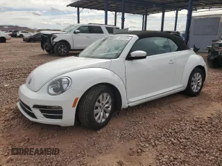 2019 Volkswagen Beetle S с VIN 3VW5DAAT9KM510188, выставлен на аукционе Copart как лот 48561825 с пробегом Не указан миль и Списание • Salvage title. История ставок и продаж доступна на DreamBid. Изображение 1.