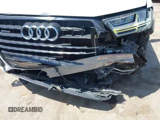 2018 Audi Q7 Prestige with VIN WA1VAAF74JD036128, listed as a IAAI auction lot 42038586 with 96,167 mi miles and . Bid and sale history available at DreamBid. Image 6.