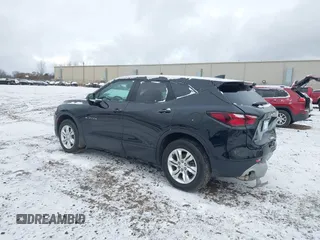 2021 Chevrolet Blazer LT с VIN 3GNKBHRS2MS571758, выставлен на аукционе IAAI как лот 40985755 с пробегом 82 579 миль миль и . История ставок и продаж доступна на DreamBid. Изображение 3.