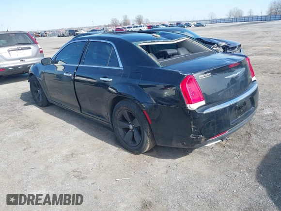 2016 Chrysler 300 with VIN 2C3CCAEG5GH190016, listed as a IAAI auction lot 41415632 with 130,095 mi miles. Bid and sale history available at carsss.com. Image 3.