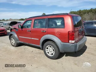 2008 Dodge Nitro SXT with VIN 1D8GU28K48W252817, listed as a Copart auction lot 49583855 with 218,194 mi miles and Salvage Title. Bid and sale history available at carsss.com. Image 2.