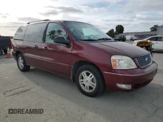 2006 Ford Freestar SEL z VIN 2FMZA52206BA23717, wystawiony jako Copart lot #53404515 z przebiegiem 117 402 mil mil oraz Czysty tytuł • Clean title. Historia ofert i sprzedaży dostępna na DreamBid. Obrazek 4.
