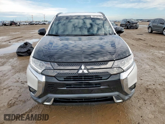 2019 Mitsubishi Outlander SE with VIN JA4AD3A31KZ025520, listed as a Copart auction lot 58739795 with 94,069 mi miles and Salvage title. Bid and sale history available at DreamBid. Image 5.