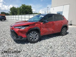 2023 Toyota Corolla Cross Hybrid S with VIN 7MUFBABGXPV005434, listed as a Copart auction lot 59959165 with 131,247 mi miles and Salvage title. Bid and sale history available at DreamBid. Image 1.
