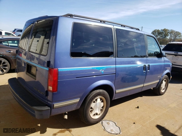 1996 Chevrolet Astro Passenger with VIN 1GNDM19W0TB113076, listed as a Copart auction lot 74846213 with 100,090 mi miles and Non Repairable. Bid and sale history available at carsss.com. Image 3.