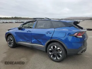 2023 Kia Sportage X-Line with VIN 5XYK6CAF4PG004732, listed as a Copart auction lot 47079635 with 31,841 mi miles and Salvage Title. Bid and sale history available at DreamBid. Image 2.