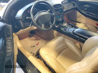 2004 Chevrolet Corvette with VIN 1G1YY32G745116207, listed as a Copart auction lot 75352224 with 67,184 mi miles and Salvage Title. Bid and sale history available at carsss.com. Image 8.