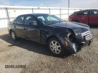 2005 Cadillac CTS with VIN 1G6DP567950140069, listed as a Copart auction lot 78856824 with 158,575 mi miles and Salvage Title. Bid and sale history available at carsss.com. Image 4.