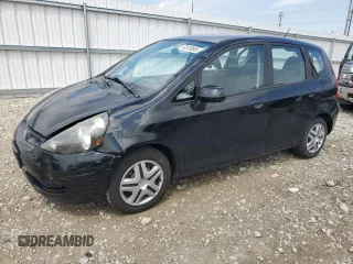 2008 Honda Fit with VIN JHMGD38468S066434, listed as a Copart auction lot 63578845 with 184,603 mi miles and Non repairable. Bid and sale history available at DreamBid. Image 1.