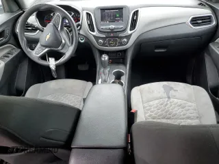 2021 Chevrolet Equinox LT with VIN 3GNAXKEV8MS129349, listed as a Copart auction lot 51247115 with 81,892 mi miles and Salvage Title. Bid and sale history available at DreamBid. Image 8.