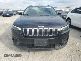 2021 Jeep Cherokee Latitude с VIN 1C4PJLCB4MD189342, выставлен на аукционе Copart как лот 57910915 с пробегом 66 487 миль миль и Списание • Salvage title. История ставок и продаж доступна на DreamBid. Изображение 5.