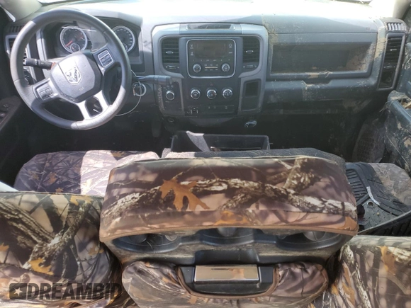 2016 Ram 2500 Tradesman with VIN 3C6UR5CJ5GG106529, listed as a Copart auction lot 52132305 with Not provided miles and Salvage title. Bid and sale history available at DreamBid. Image 8.