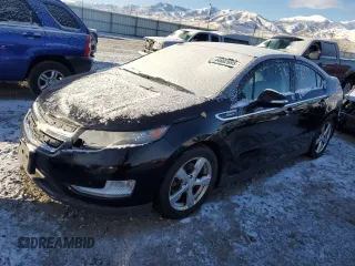2011 Chevrolet Volt with VIN 1G1RD6E42BU103371, listed as a Copart auction lot 44682695 with 0 mi miles and Salvage Title. Bid and sale history available at carsss.com. Image 1.