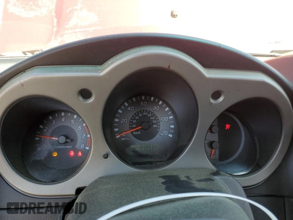 2003 Nissan Xterra SE with VIN 5N1ED28T13C657067, listed as a Copart auction lot 51022435 with 248,599 mi miles and Salvage title. Bid and sale history available at DreamBid. Image 9.