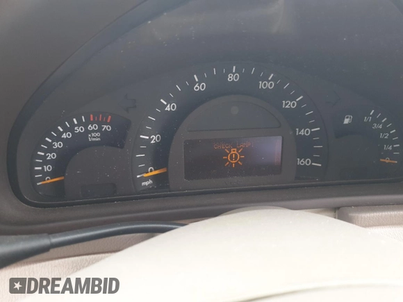 2003 Mercedes-Benz C 230/260/280/320 with VIN WDBRF64J83E011460, listed as a Copart auction lot 41896475 with 144,688 mi miles and Non Repairable. Bid and sale history available at DreamBid. Image 9.