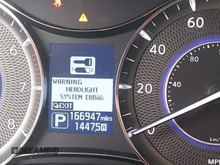 2015 Infiniti QX80 with VIN JN8AZ2NF1F9571315, listed as a IAAI auction lot 41522434 with 166,947 mi miles. Bid and sale history available at carsss.com. Image 15.