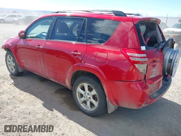 2011 Toyota RAV4 Ltd with VIN 2T3DK4DV0BW060688, listed as a IAAI auction lot 41616108 with 228,465 mi miles. Bid and sale history available at carsss.com. Image 3.
