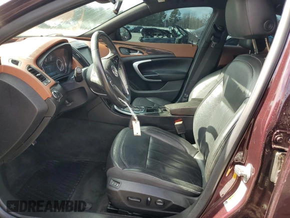 2017 Buick Regal Premium II with VIN 2G4GR5GX0H9131544, listed as a Copart auction lot 43786165 with 122,983 mi miles and Salvage Title. Bid and sale history available at carsss.com. Image 7.