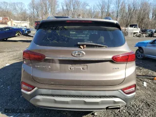2019 Hyundai Santa Fe Limited with VIN 5NMS53AA6KH103431, listed as a Copart auction lot 44368625 with 77,635 mi miles and Salvage Title. Bid and sale history available at carsss.com. Image 6.