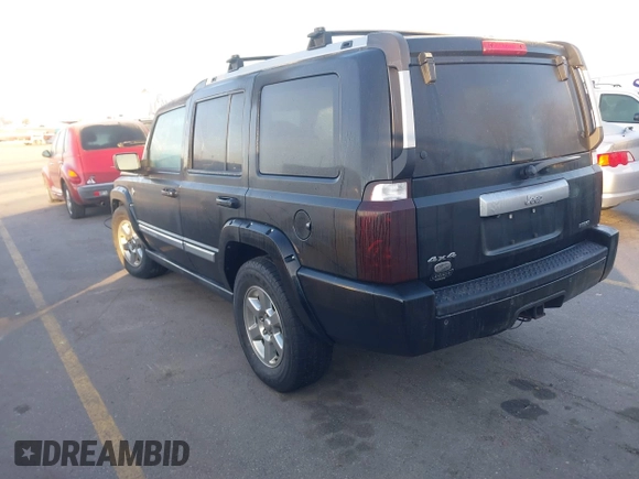 2007 Jeep Commander Overland with VIN 1J8HG682X7C610819, listed as a IAAI auction lot 41753559 with Not provided miles and . Bid and sale history available at DreamBid. Image 3.