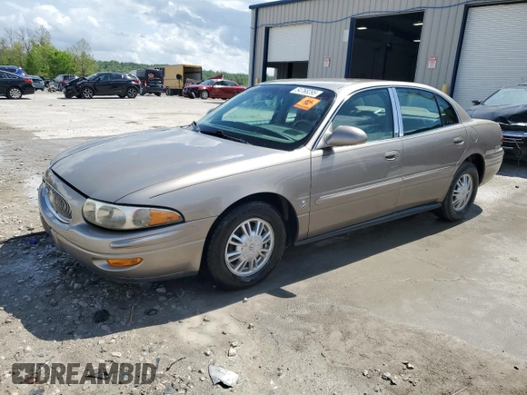 2002 Buick LeSabre Limited with VIN 1G4HR54K82U237408, listed as a Copart auction lot 54768295 with Not provided miles and Salvage title. Bid and sale history available at DreamBid. Image 1.