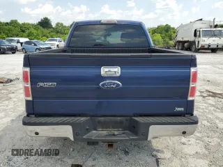 2010 Ford F-150 XL with VIN 1FTFW1EV9AFB05704, listed as a Copart auction lot 63180505 with Not provided miles and Salvage title. Bid and sale history available at DreamBid. Image 6.