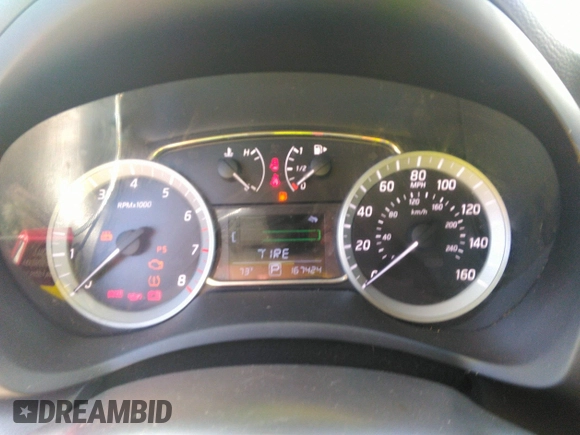 2015 Nissan Sentra SV z VIN 3N1AB7AP3FL632217, wystawiony jako IAAI lot #41946097 z przebiegiem 167 424 mil mil oraz . Historia ofert i sprzedaży dostępna na DreamBid. Obrazek 7.