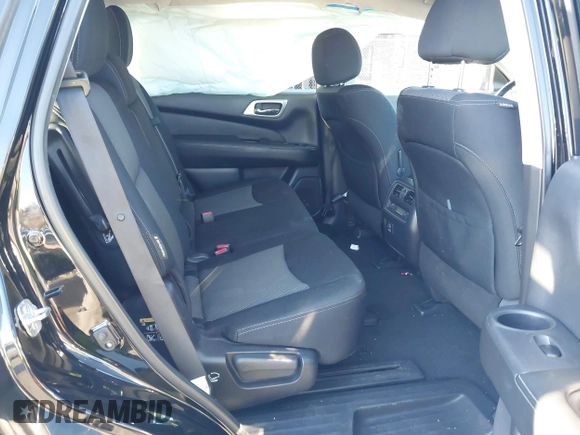 2018 Nissan Pathfinder S with VIN 5N1DR2MN0JC638981, listed as a IAAI auction lot 41823136 with 159,217 mi miles and . Bid and sale history available at DreamBid. Image 8.