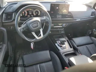 2022 Audi Q5 S line Premium Plus with VIN WA1EABFY3N2131327, listed as a Copart auction lot 79873944 with 47,900 mi miles and Salvage Title. Bid and sale history available at carsss.com. Image 8.