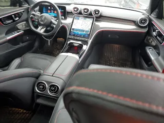 2023 Mercedes-Benz C 43 AMG z VIN W1KAF8HB9PR126036, wystawiony jako Copart lot #46074835 z przebiegiem 12 163 mil mil oraz Szkoda całkowita • Salvage title. Historia ofert i sprzedaży dostępna na DreamBid. Obrazek 8.