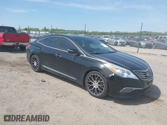 2015 Hyundai Azera Limited with VIN KMHFH4JGXFA467625, listed as a IAAI auction lot 42222067 with 242,309 mi miles and . Bid and sale history available at DreamBid. Image 1.