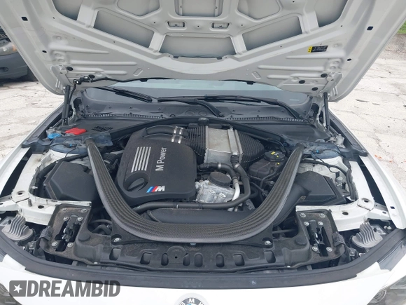 2018 BMW M4 with VIN WBS4Z9C5XJED22650, listed as a IAAI auction lot 42631888 with 41,266 mi miles and . Bid and sale history available at DreamBid. Image 10.