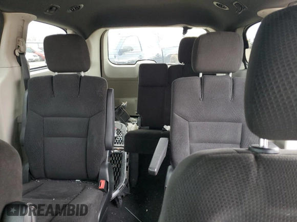 2017 Dodge Grand Caravan SE Plus with VIN 2C4RDGBG6HR567880, listed as a Copart auction lot 52562345 with 138,243 mi miles and Salvage Title. Bid and sale history available at DreamBid. Image 10.