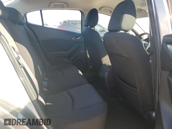 2014 Mazda 3 i SV with VIN JM1BM1T77E1212911, listed as a Copart auction lot 43633875 with 118,511 mi miles and Salvage Title. Bid and sale history available at DreamBid. Image 10.